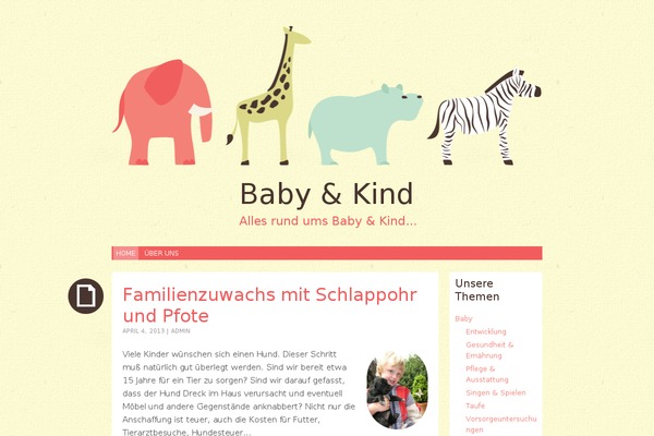 Site using Easy Table of Contents plugin