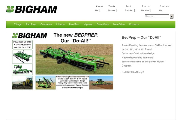 bighamag.com site used Bb_custom