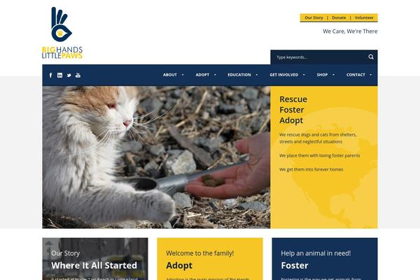 bighandslittlepaws.org site used Bhlp