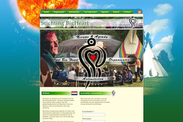 bigheart WordPress theme, websites list used bigheart theme bigheart theme websites examples
