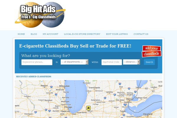 Ct theme site design template sample