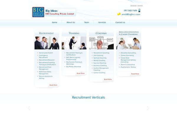bighrc.com site used Bigidea