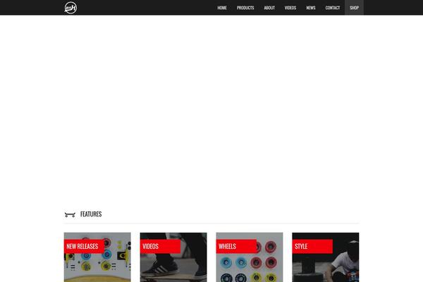 bighskate.com site used Bigh-wp