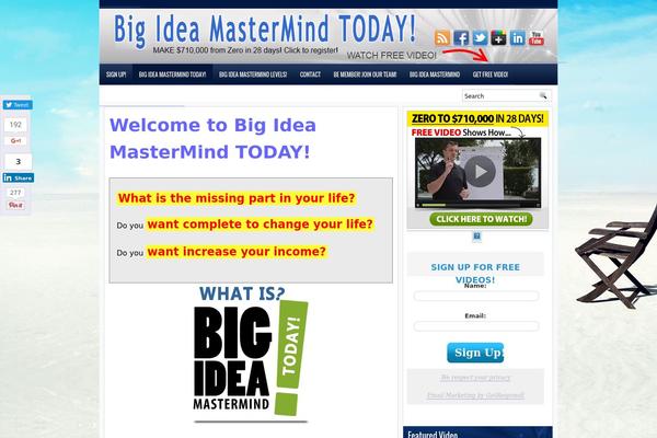 bigideamastermindtoday.com site used Bstyle
