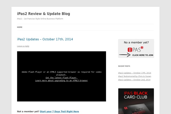Twenty Twelve theme site design template sample