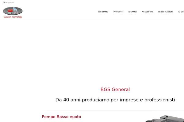Jupiter Child theme site design template sample