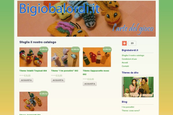 bigiobalordi.it site used Bgb