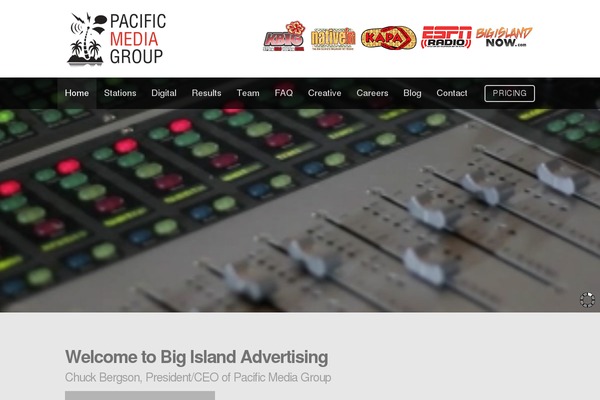 bigislandadvertising.com site used Rl_client_genesis