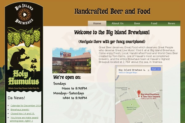 bigislandbrewhaus.com site used Bibideas07f