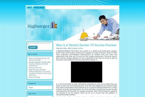 bigjburger.com site used Architect_design
