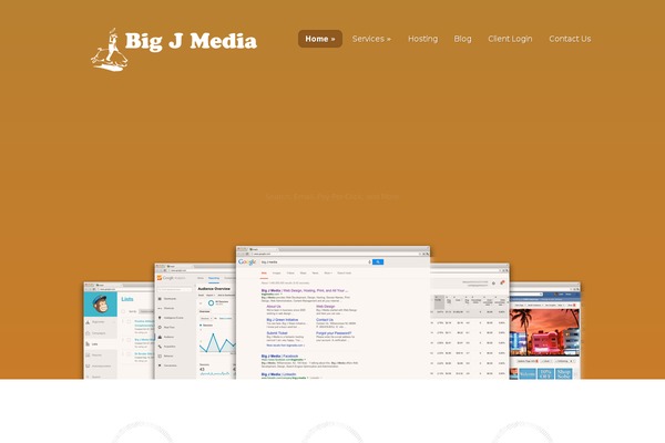 bigjmedia theme websites examples