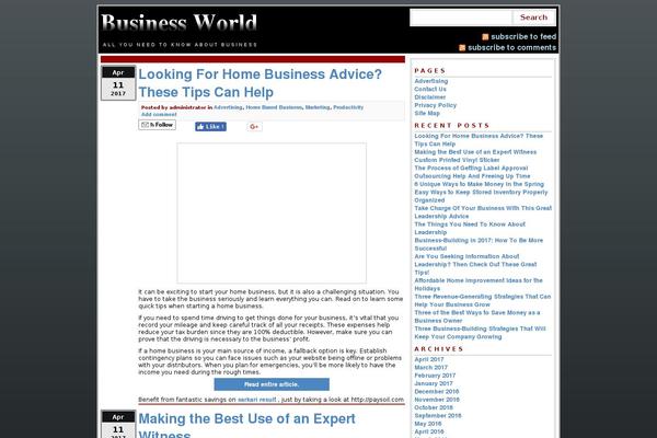 bigjohnsworld.com site used JaS Personal Publisher