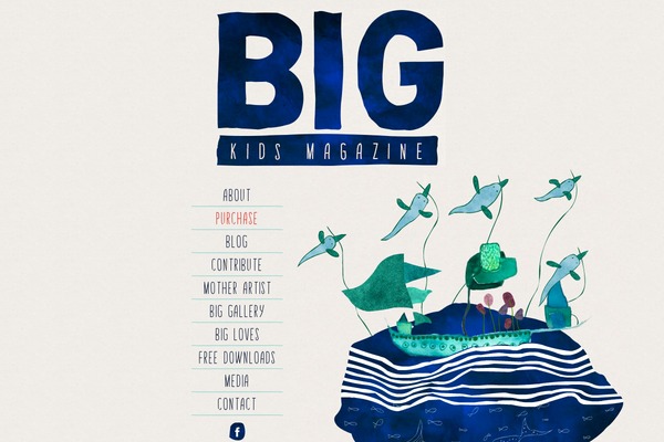 bigkidsmagazine.com site used Big