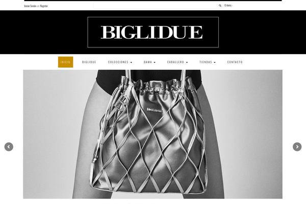 biglidue.com.ve site used Fashion