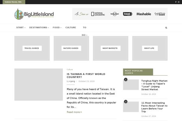 biglittleisland.com site used Soledad
