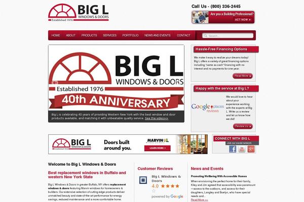 biglwindows.com site used Bigltheme