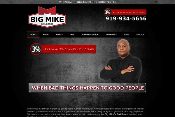 bigmikebailbonds.com site used Bigmikebb