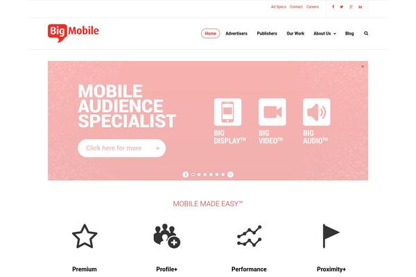 sevenstars theme websites examples