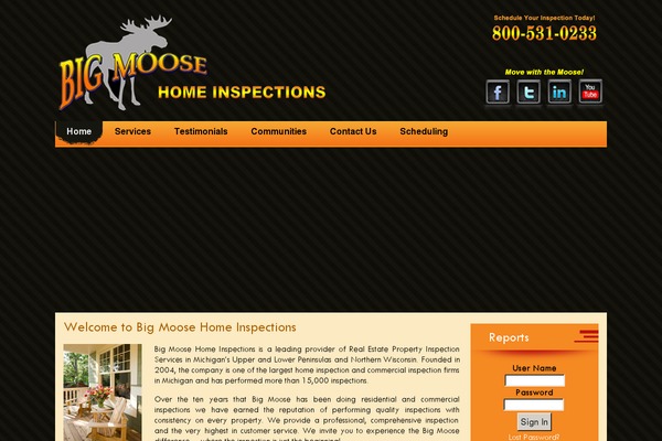 Big_Moose theme websites examples