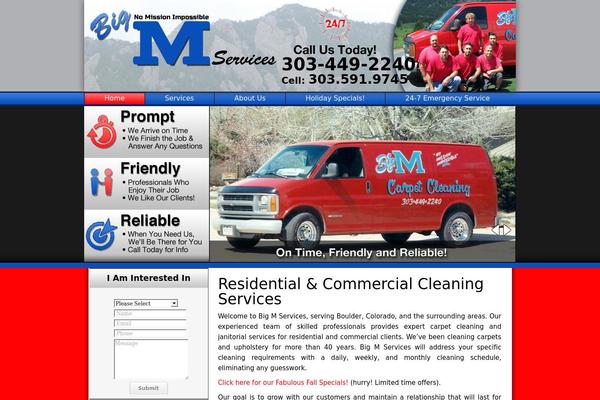 bigmservices.com site used Bigm