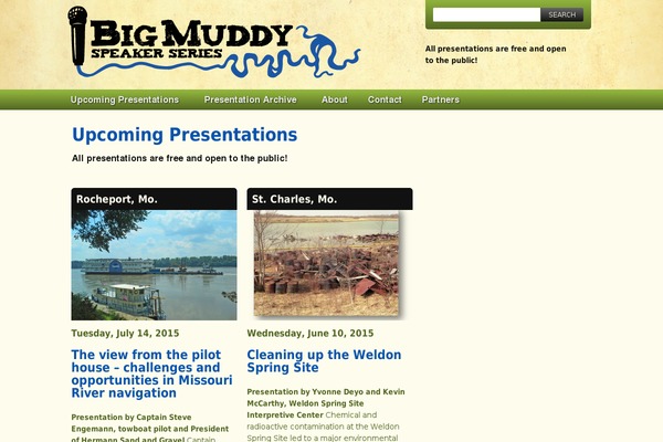 bigmuddyspeakers.org site used Big-muddy-speakers
