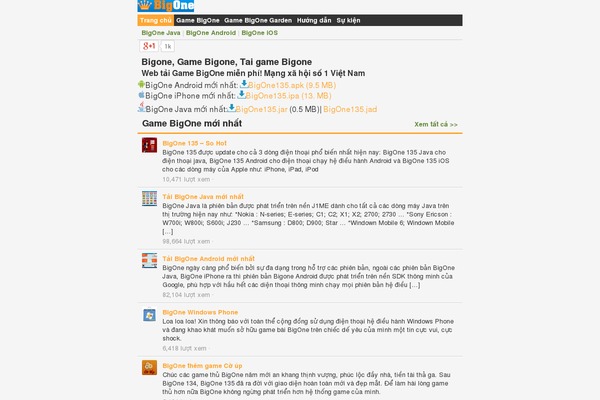 bigone.vn site used Taiwapgame