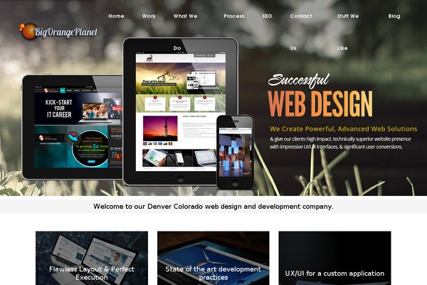 bigorangeplanet.com site used Bigorangeplanet