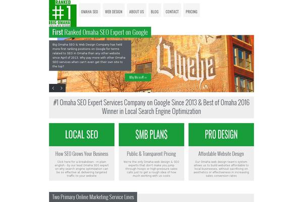Felius theme site design template sample