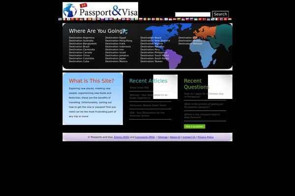 Site using Cforms plugin