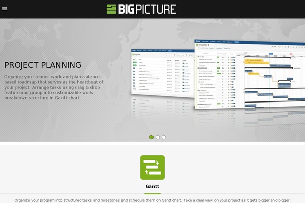 bigpictureplugin.com site used Bigpicture