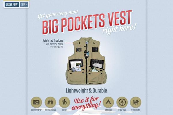 bigpocketsvest.com site used Bp-vest