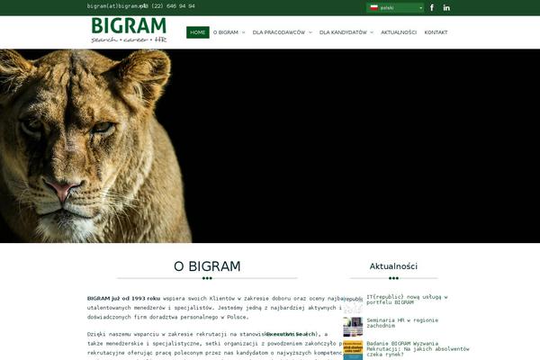 bigram.pl site used Bigram