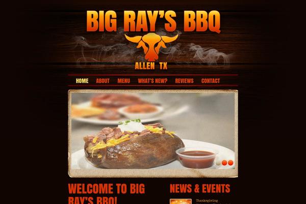 bigraysbarbeque.com site used Theme1929