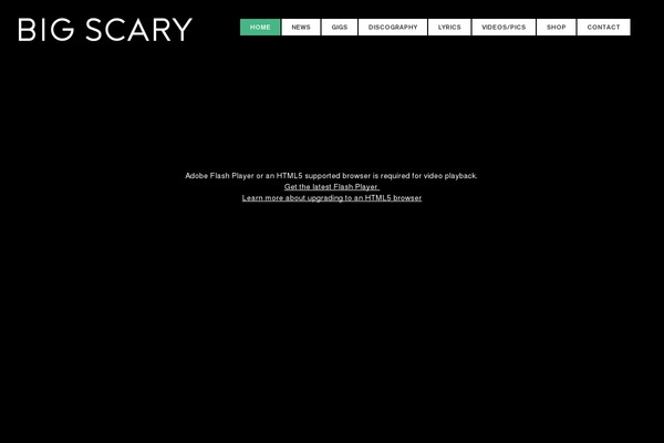 bigscary.net site used Bigscary