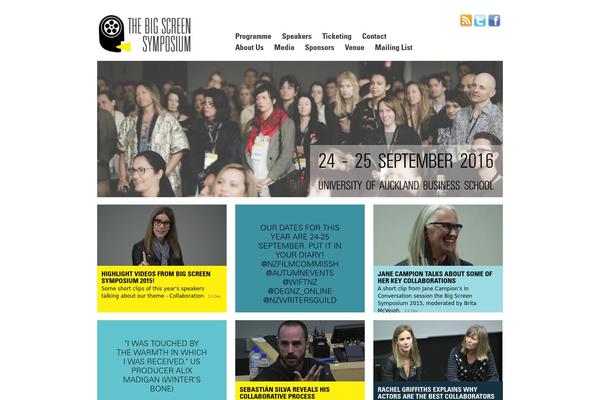 bigscreensymposium.com site used Bss2013