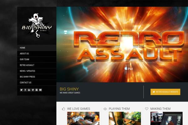 Theme19 theme site design template sample