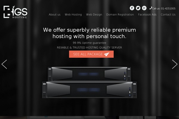 bigshosting.com site used Bigshosting