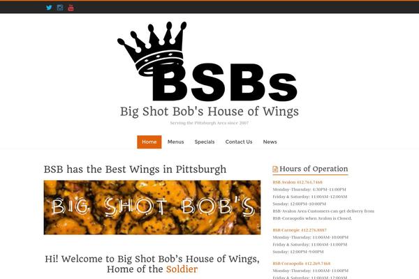 bigshotbobs.com site used Accelerate Pro