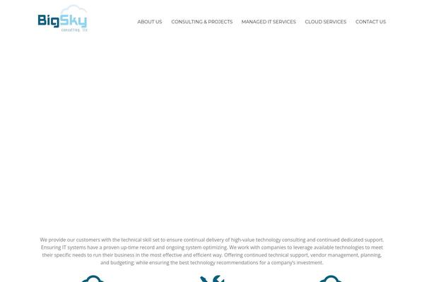 bigskyconsulting.com site used Flathost