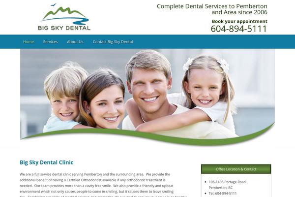 GeneratePress theme site design template sample