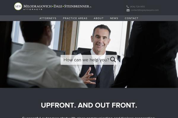 bigskylawyers.com site used Bigskylawyers