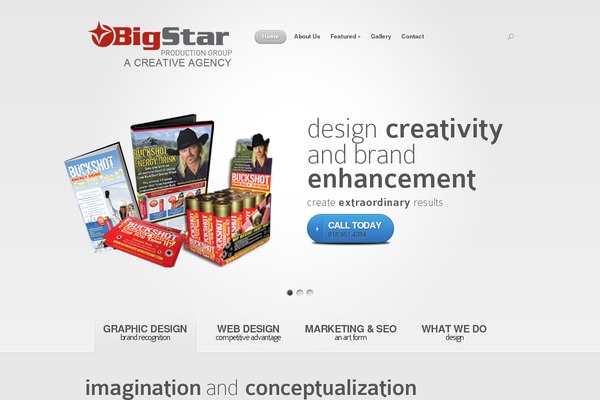 bigstarproductions.com site used Arrosa