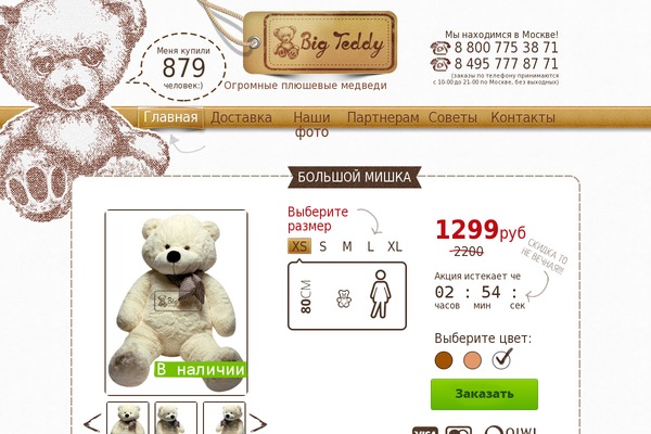 bigteddy.net site used Bigteddy