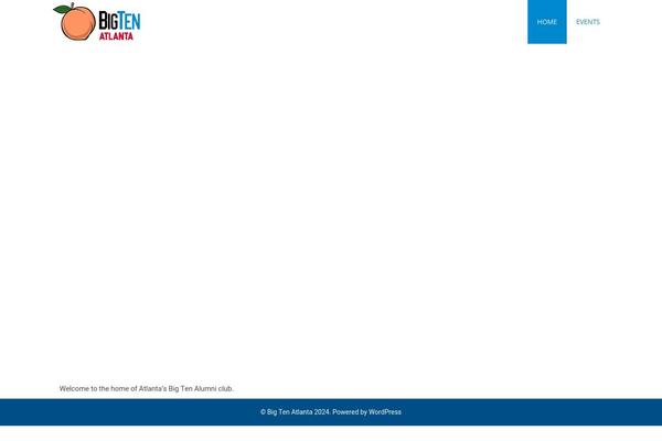 bigtenatlanta.org site used Secure