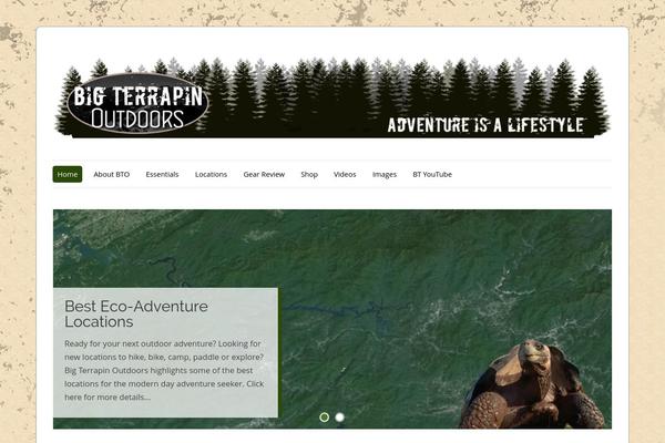 ColorWay theme site design template sample