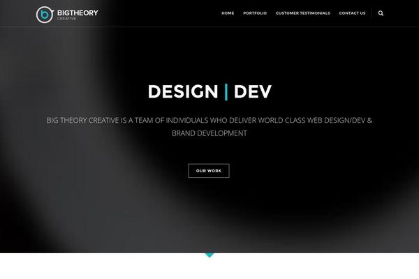 Unicon theme site design template sample