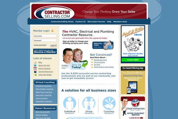 bigtimebusiness.com site used Contractorsellers