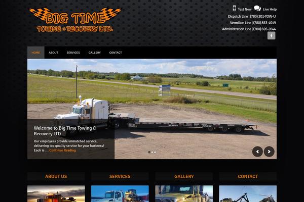 bigtimetowing.ca site used Towy