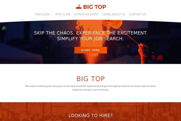 Site using Wpjobboard plugin