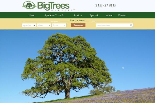 bigtreesnursery.com site used Btn2015